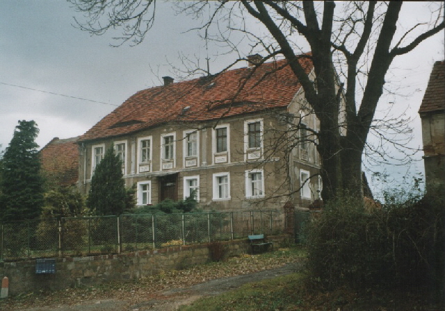 Wohnhaus Gut Barisch in Bärwalde