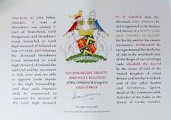 Letters Patent