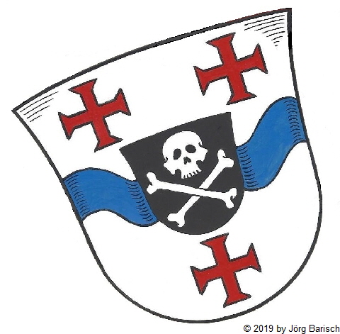 Eintrag des Wappens Barisch 2018 in das Wappenregister der Roland Wappenrolle Perleberg