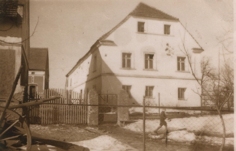 Wohnhaus Gut Barisch um 1944